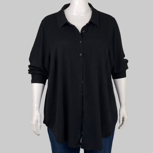 Torrid black shirt - Picture 1 of 6